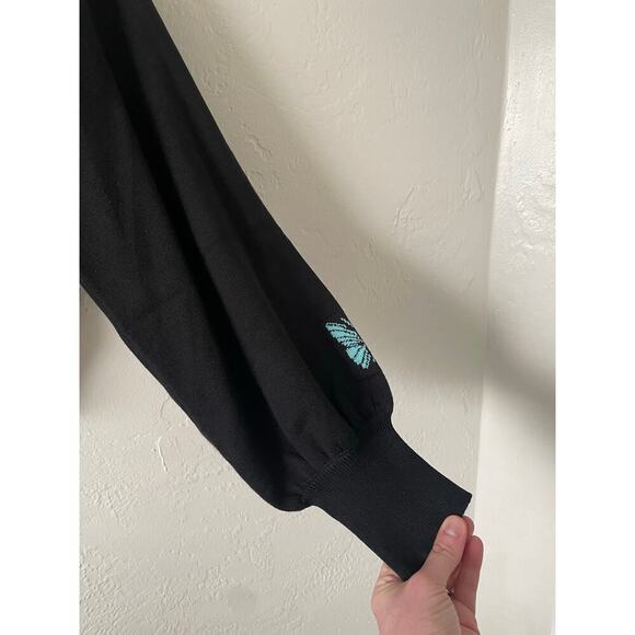 NWOT Butterfly Pearl Button Cardigan Plus Fairygrunge Whimical Kidcore Spring 3X - Picture 2 of 7